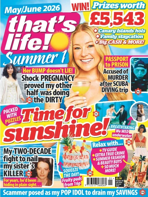That's Life Monthly Magazine