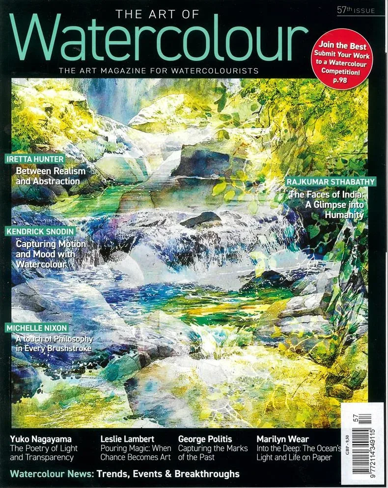The Art of Watercolour Magazine (Inglês) 1