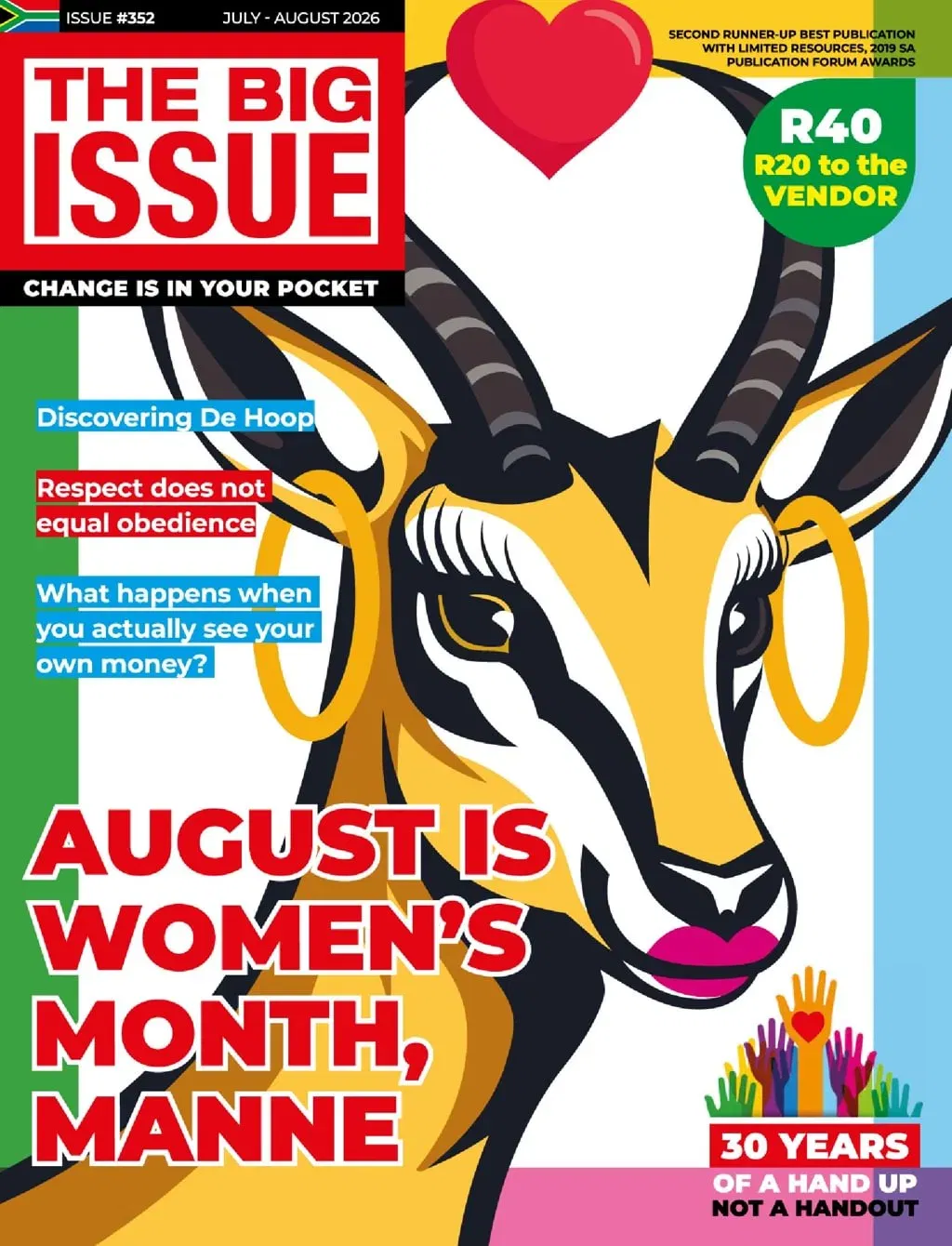 The Big Issue Magazine