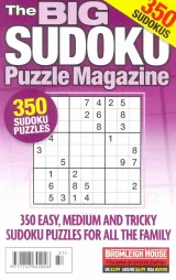 The Big Sudoku Puzzle Magazine 1