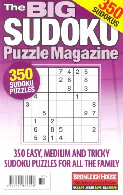 The Big Sudoku Puzzle Magazine