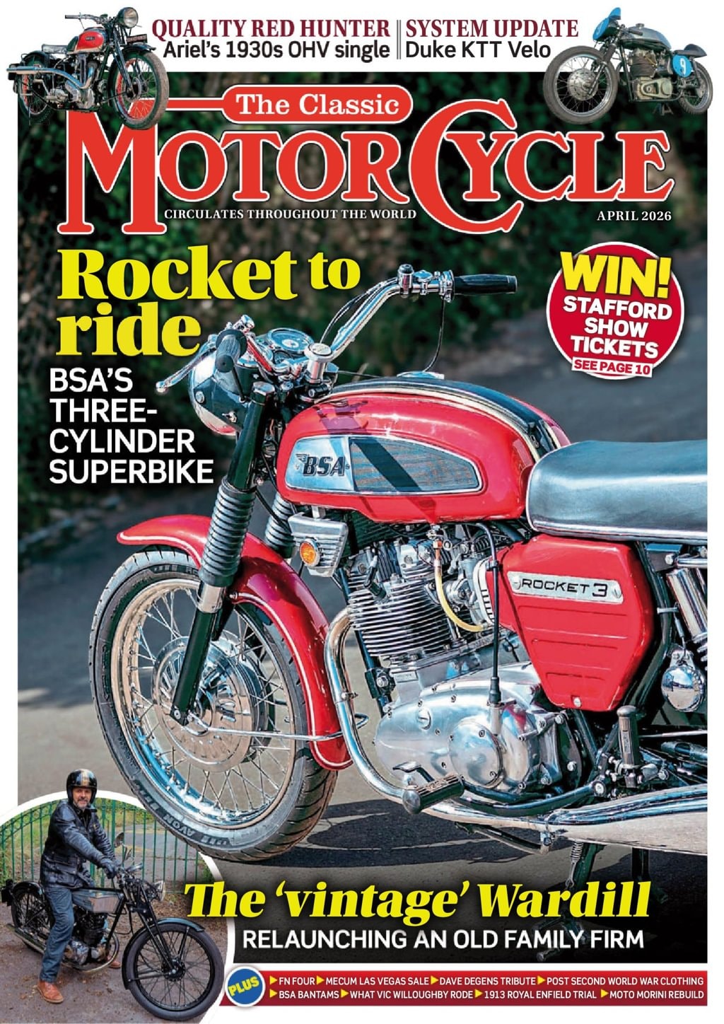 The Classic MotorCycle Magazine
