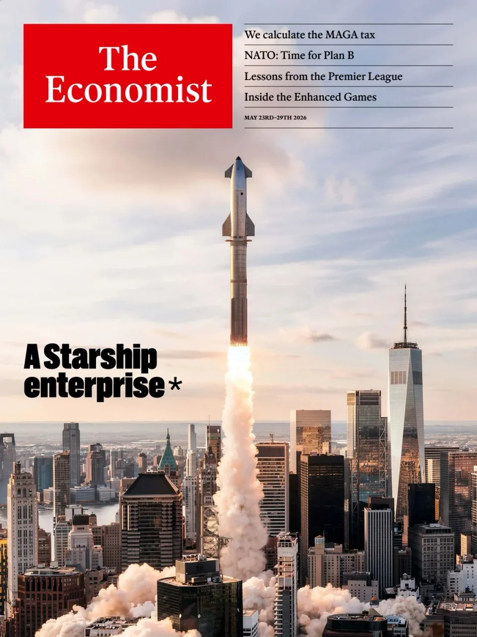 The Economist Magazine