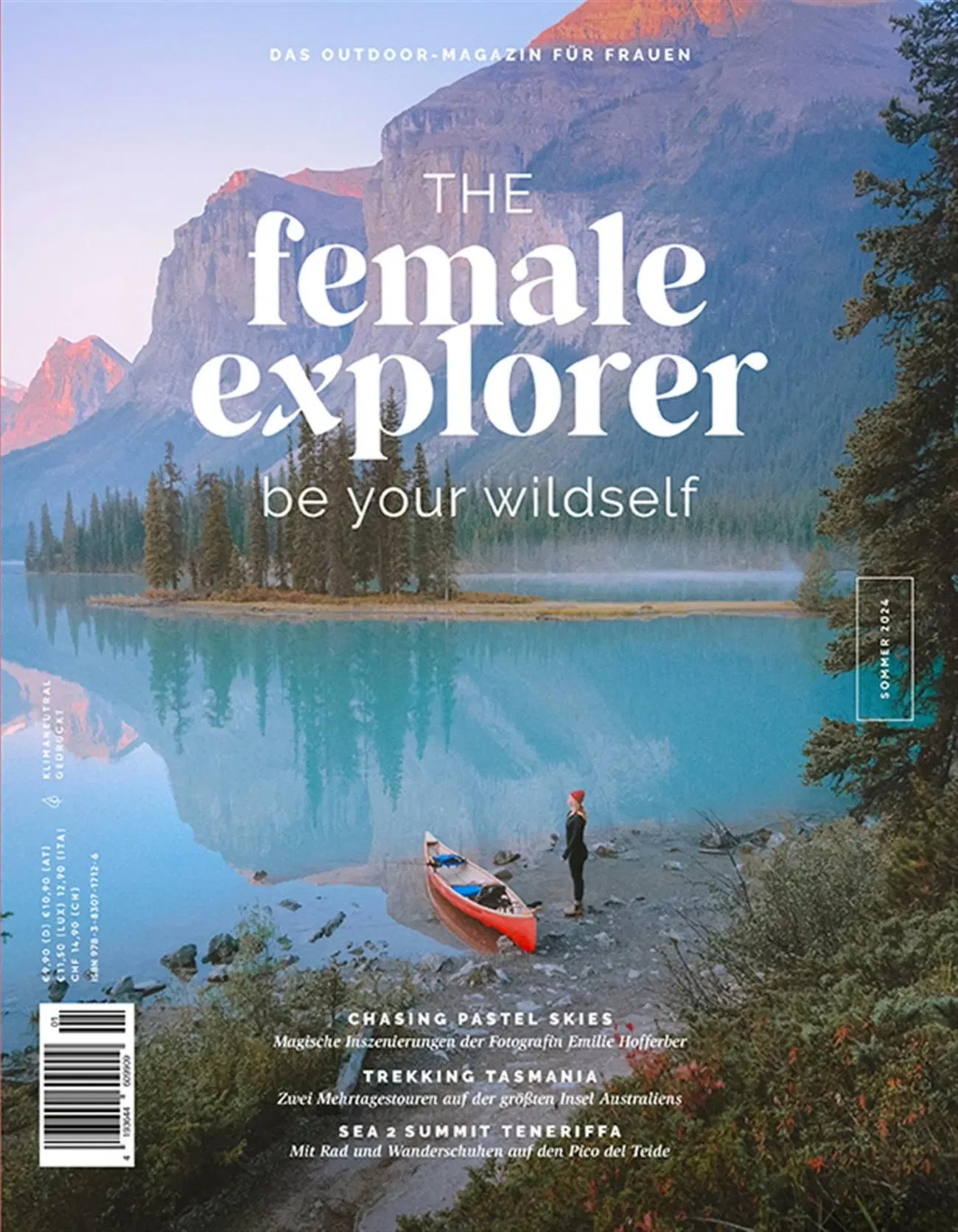 The Female Explorer (Alemão)