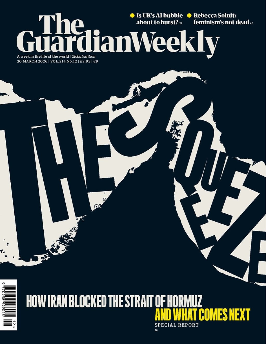 The Guardian Weekly Magazine