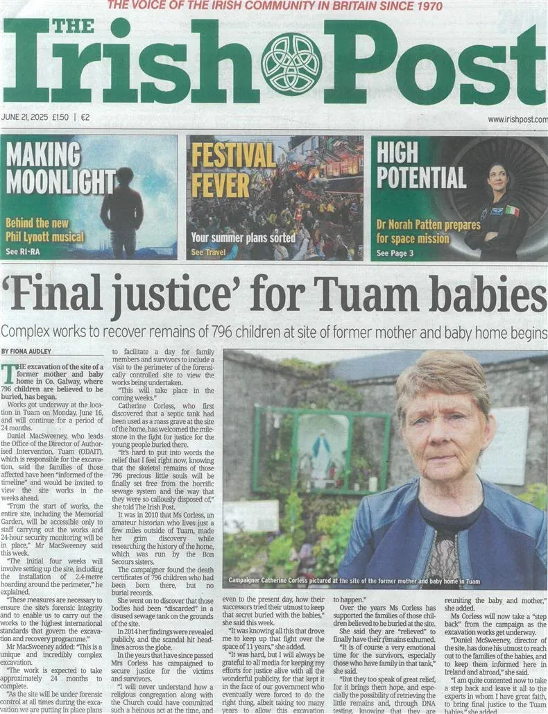 The Irish Post Magazine (Inglês)