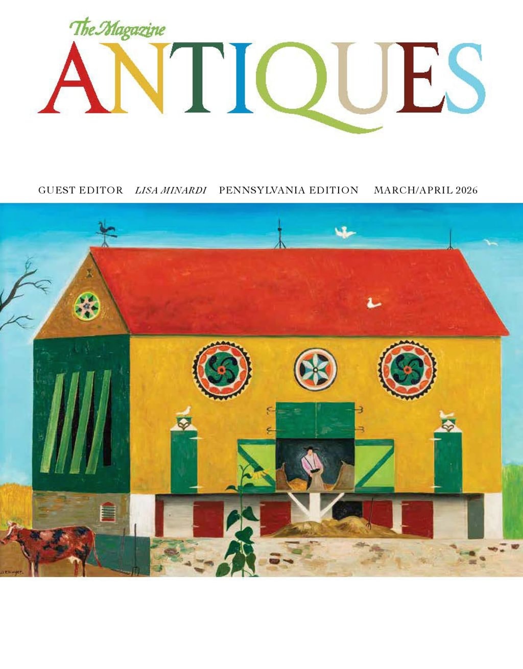 The Magazine Antiques