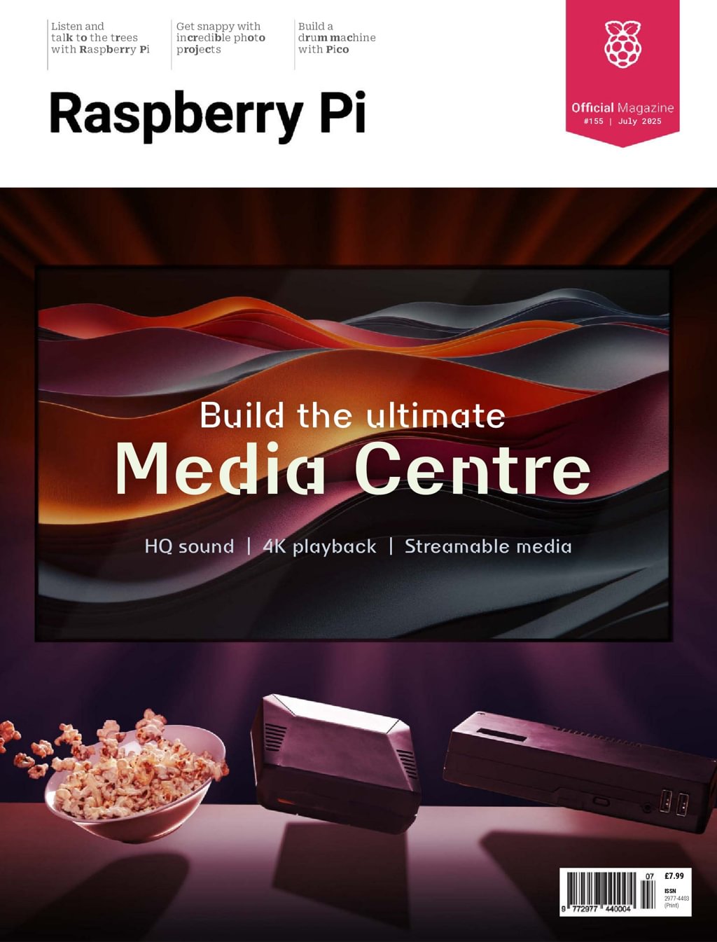 Raspberry Pi Official Magazine