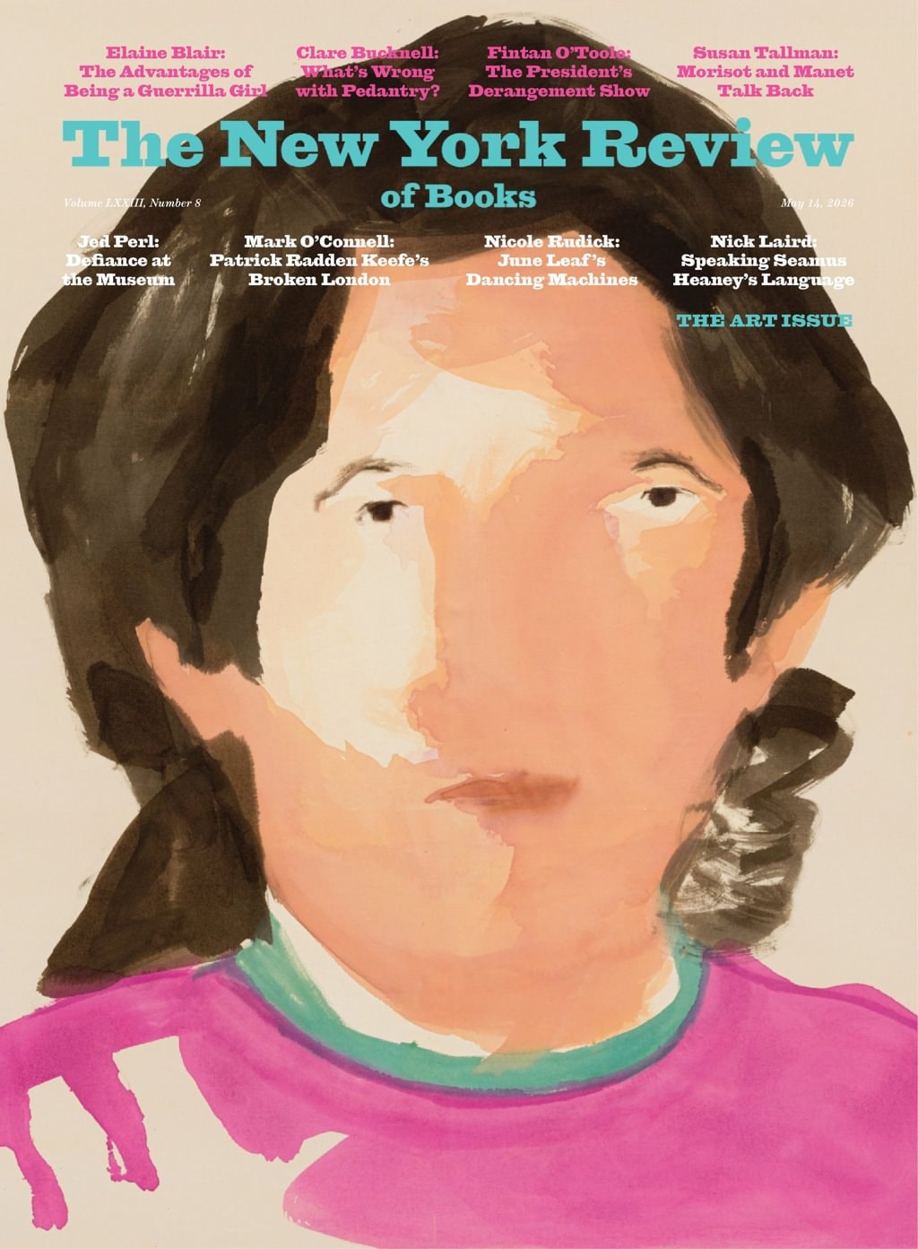 The New York Review of Books Magazine