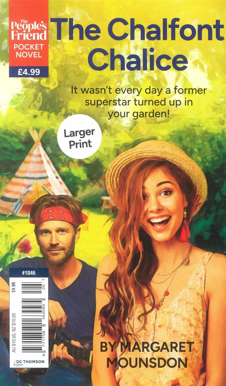 The People's Friend Pocket Novels Magazine