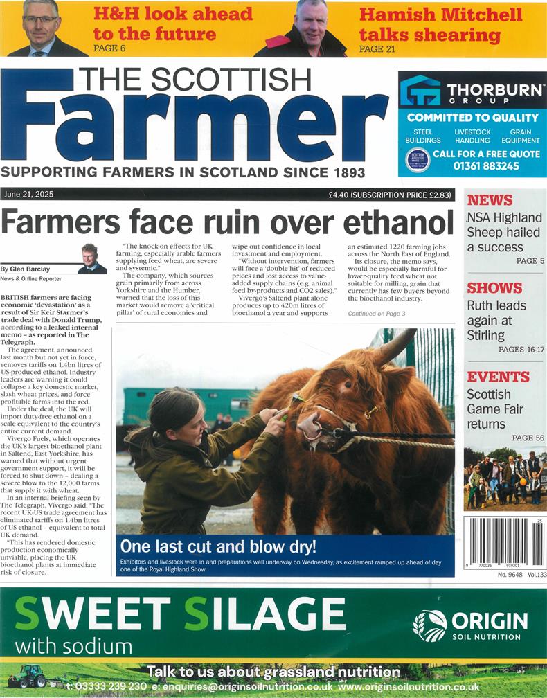 The Scottish Farmer Magazine