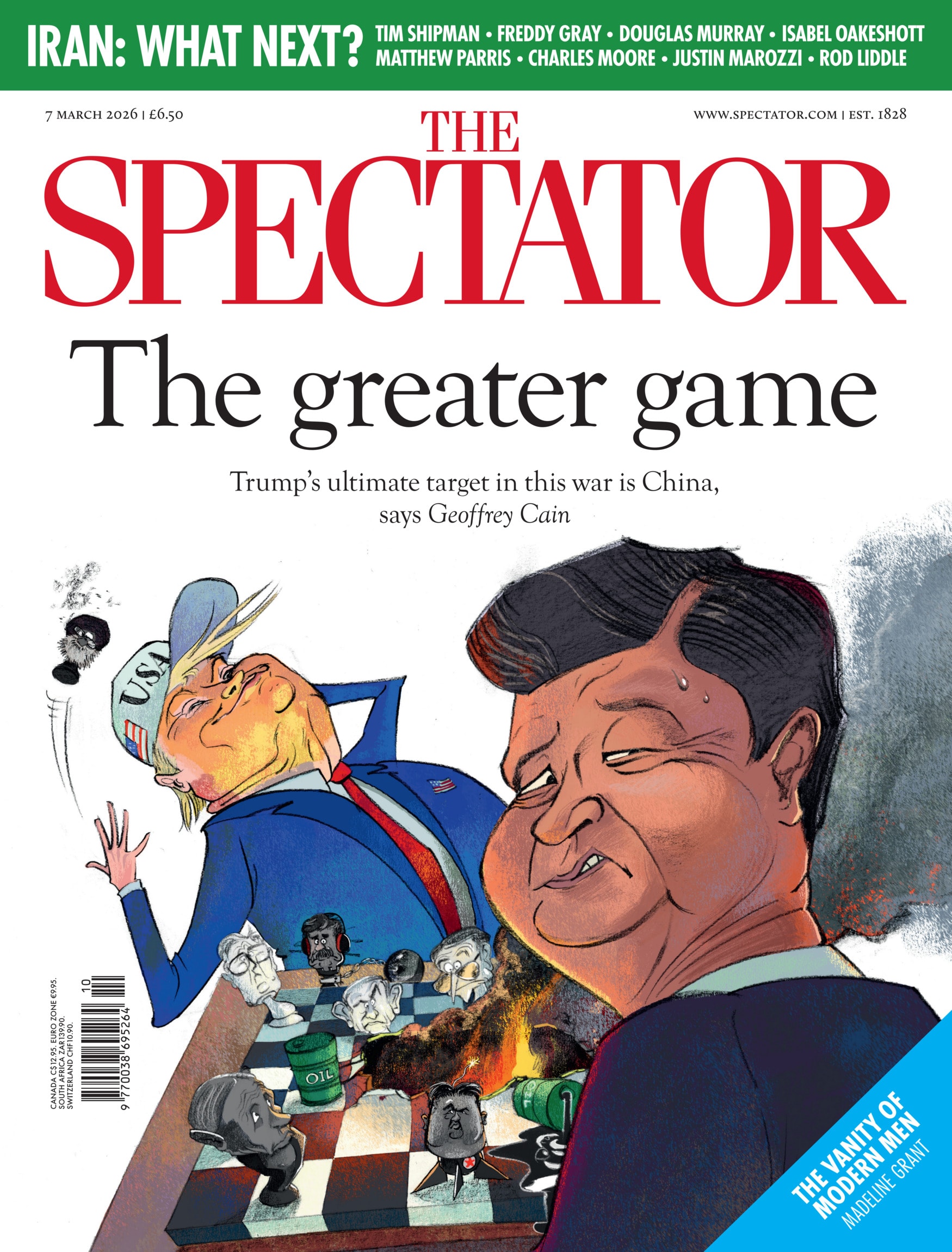 The Spectator Magazine