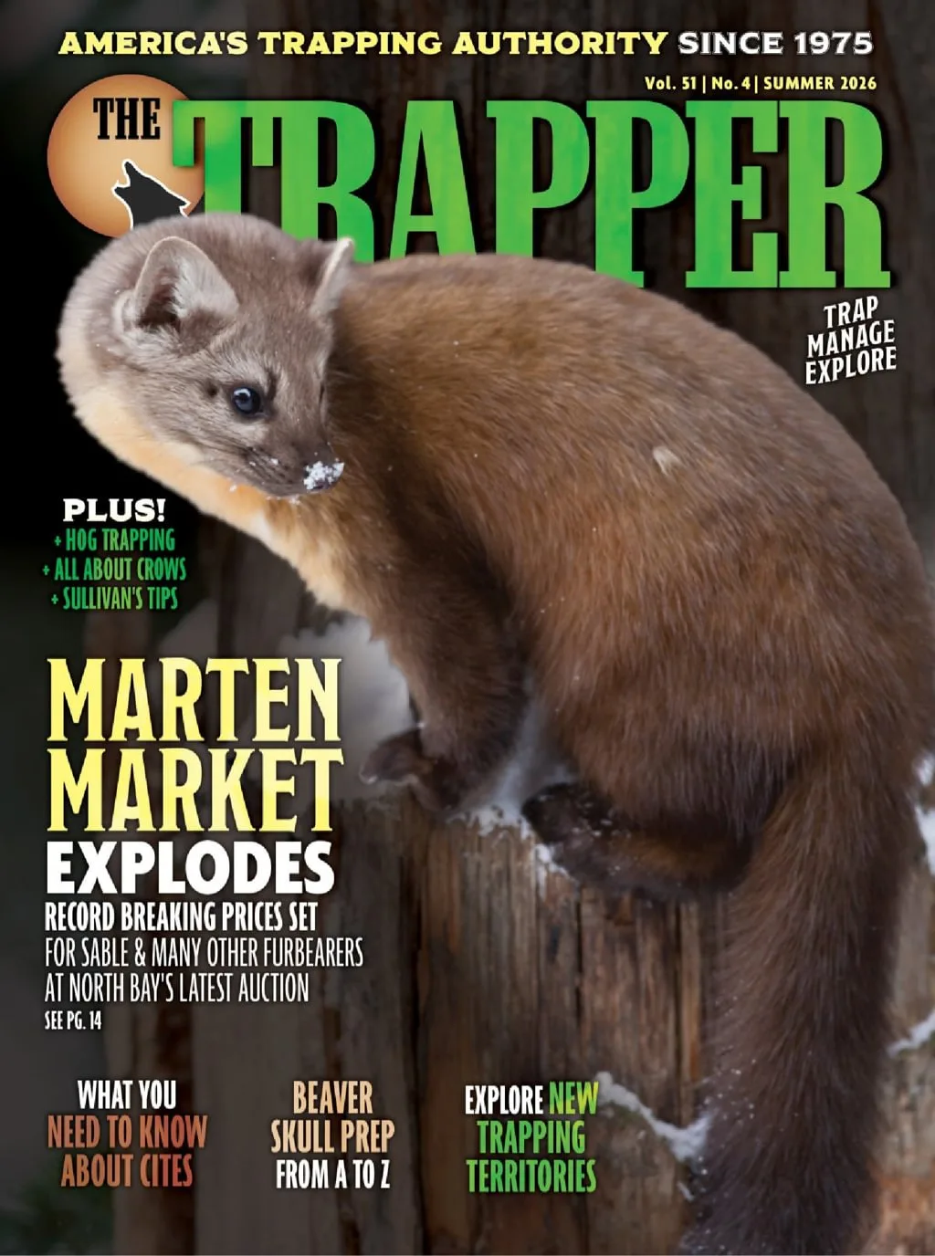 The Trapper Magazine