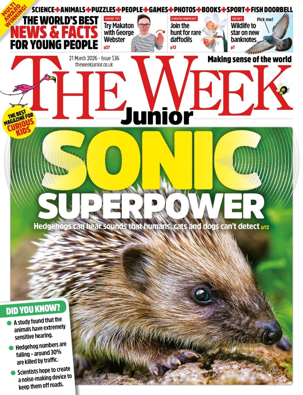 The Week Junior Magazine
