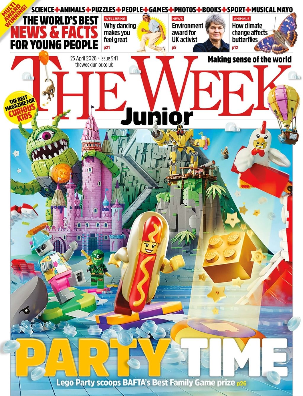 The Week Junior Magazine