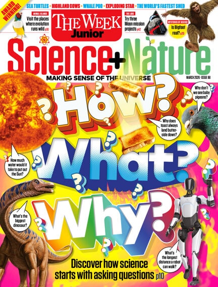 The Week Junior Science and Nature Magazine