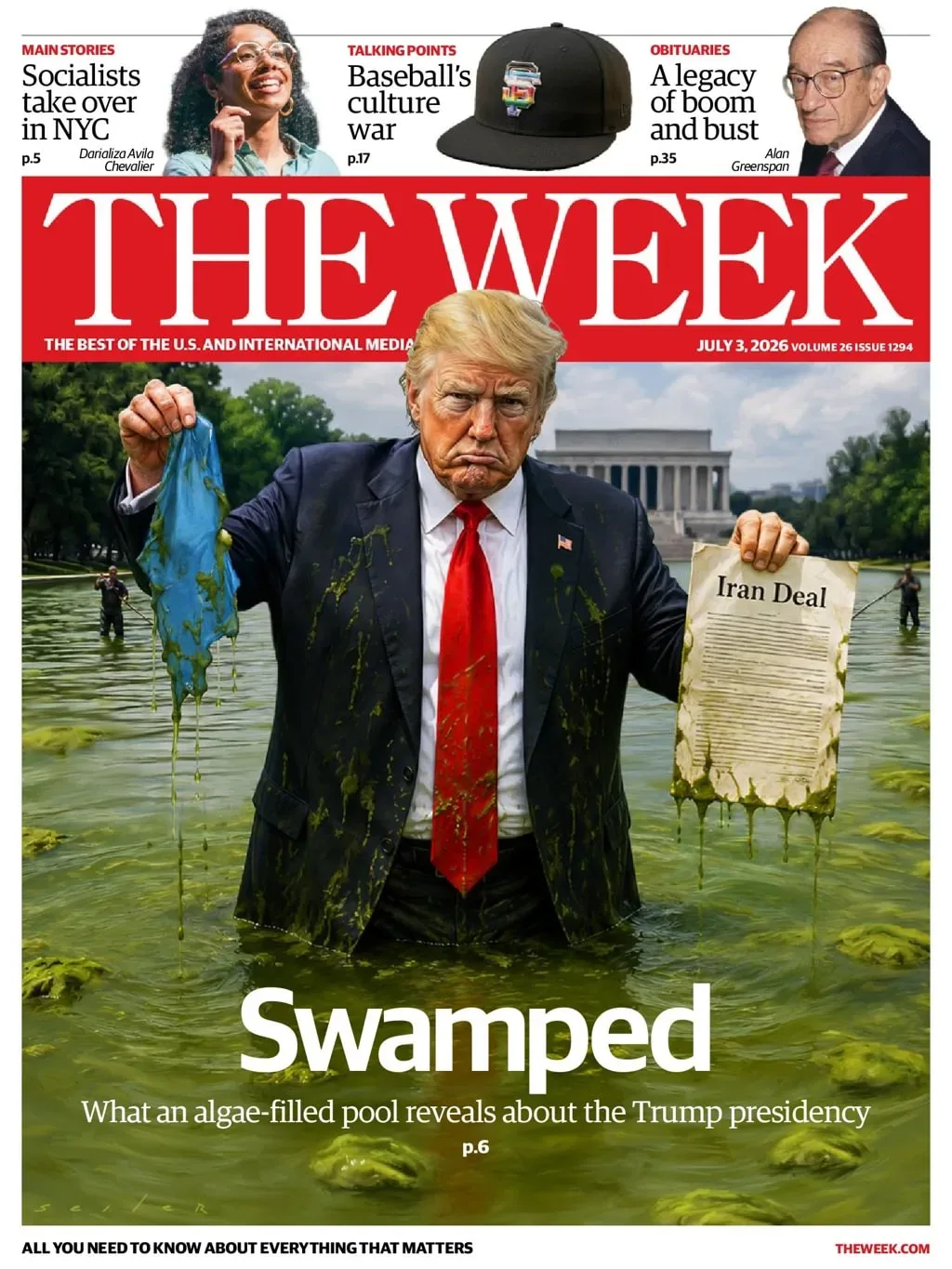 The Week (UK) Magazine