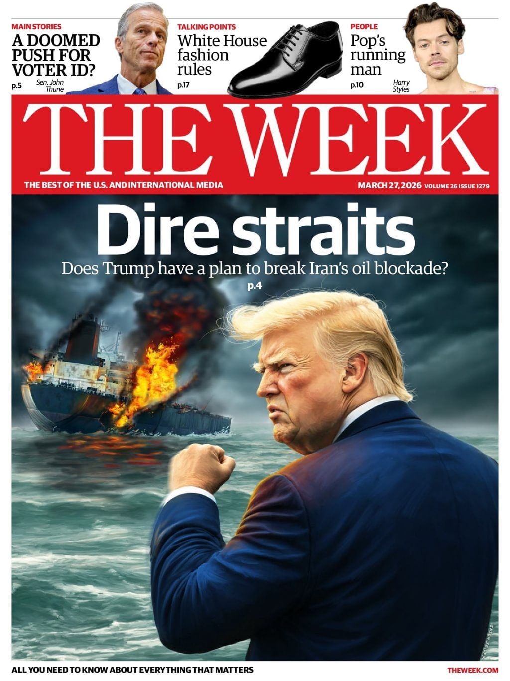 The Week (UK) Magazine