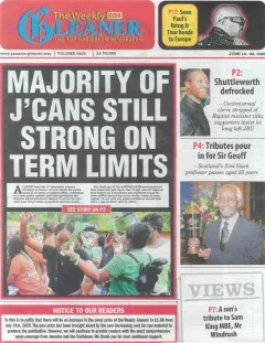 The Weekly Gleaner Magazine