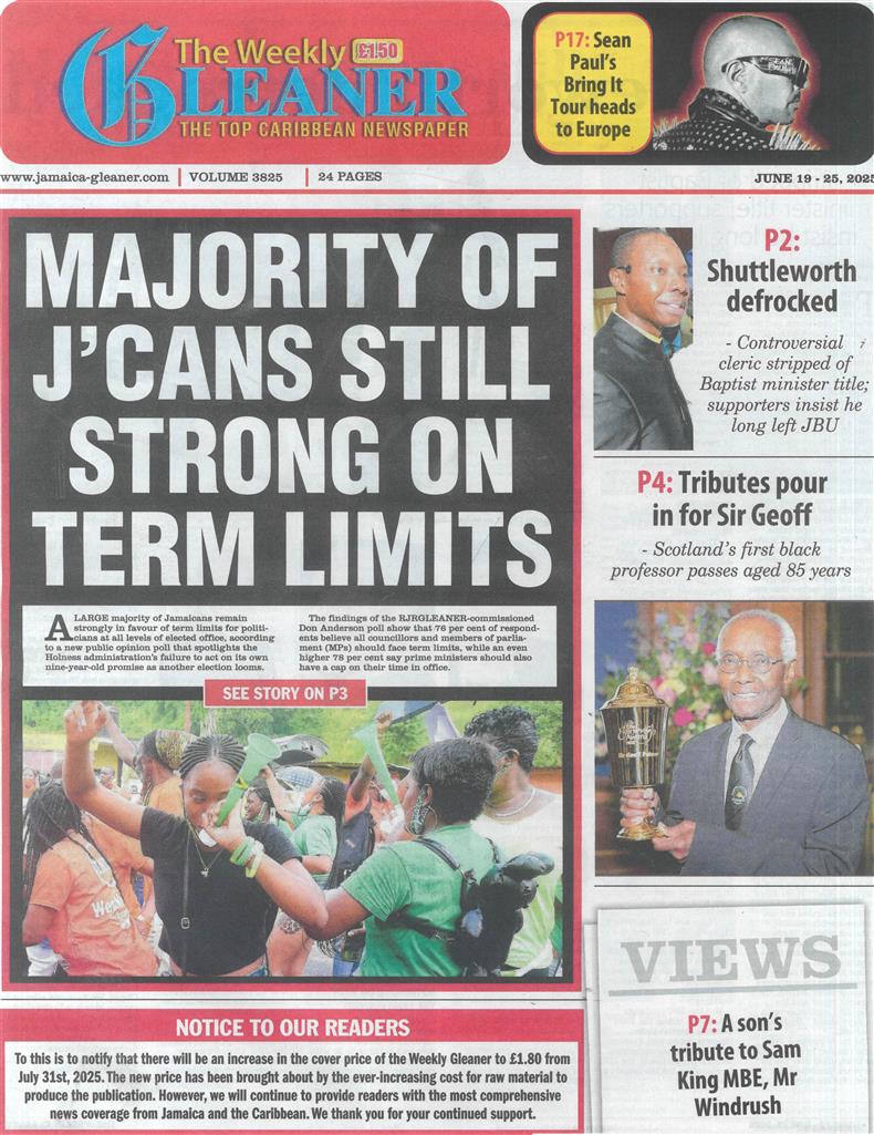 The Weekly Gleaner Magazine