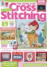 The World of Cross Stitching Magazine 1