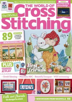 The World of Cross Stitching Magazine