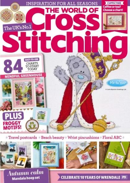 The World of Cross Stitching Magazine