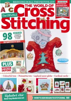 The World of Cross Stitching Magazine
