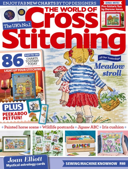 The World of Cross Stitching Magazine