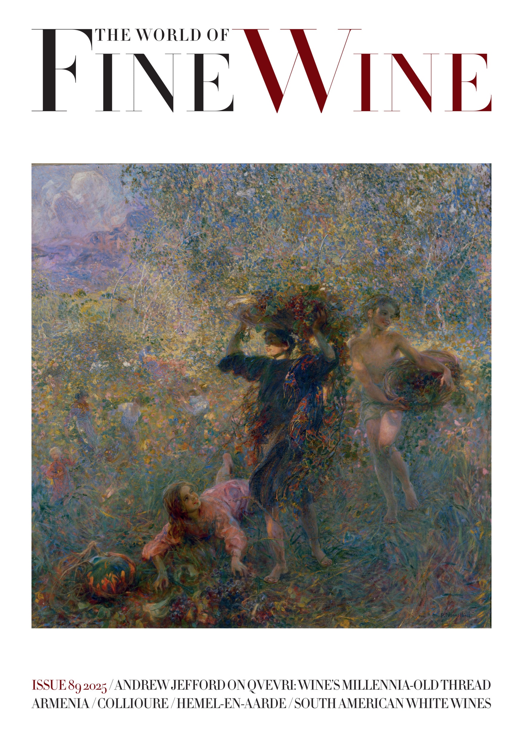 The World of Fine Wine Magazine