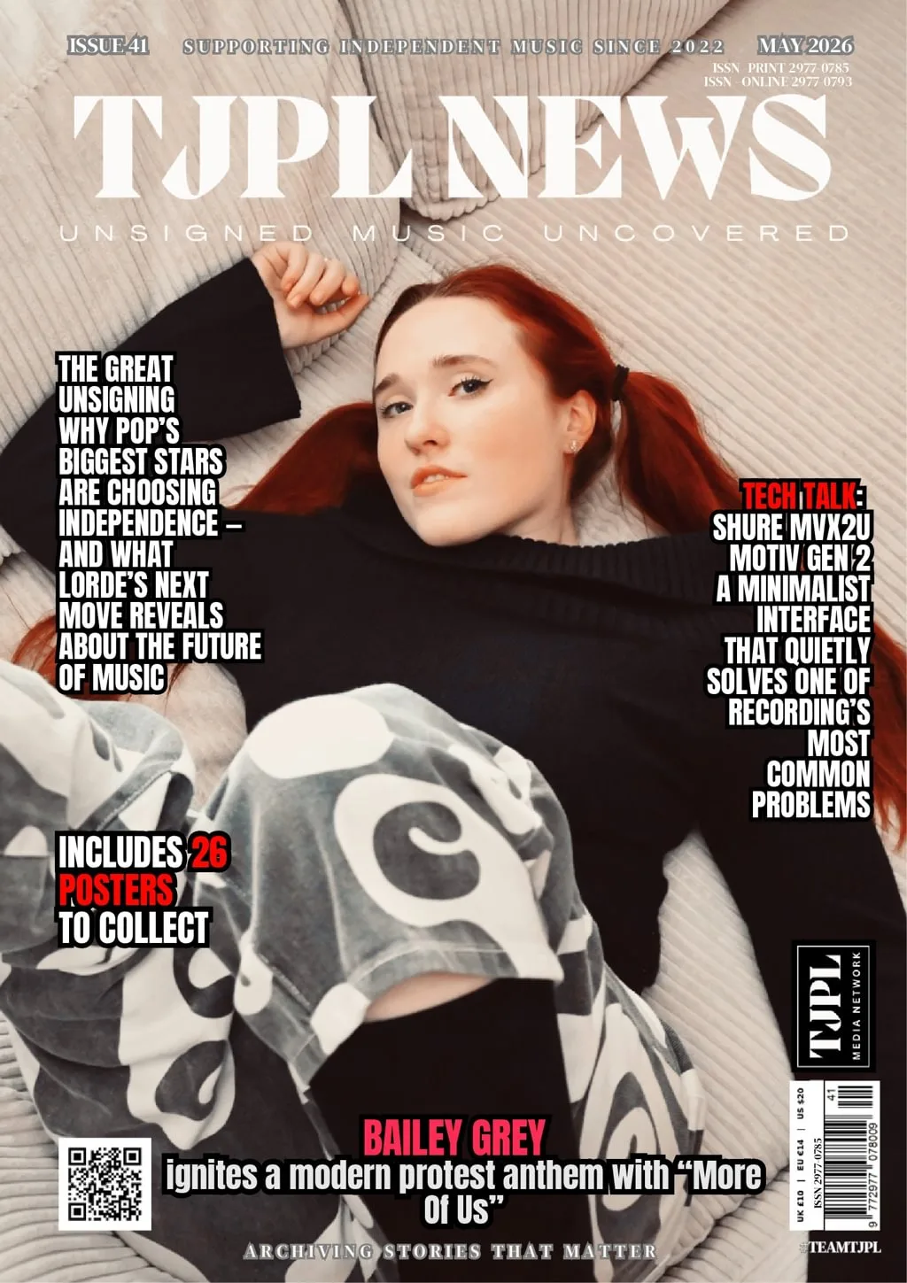 TJPL News Magazine