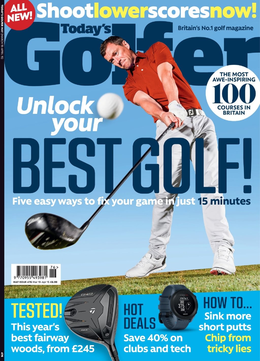 Today's Golfer Magazine