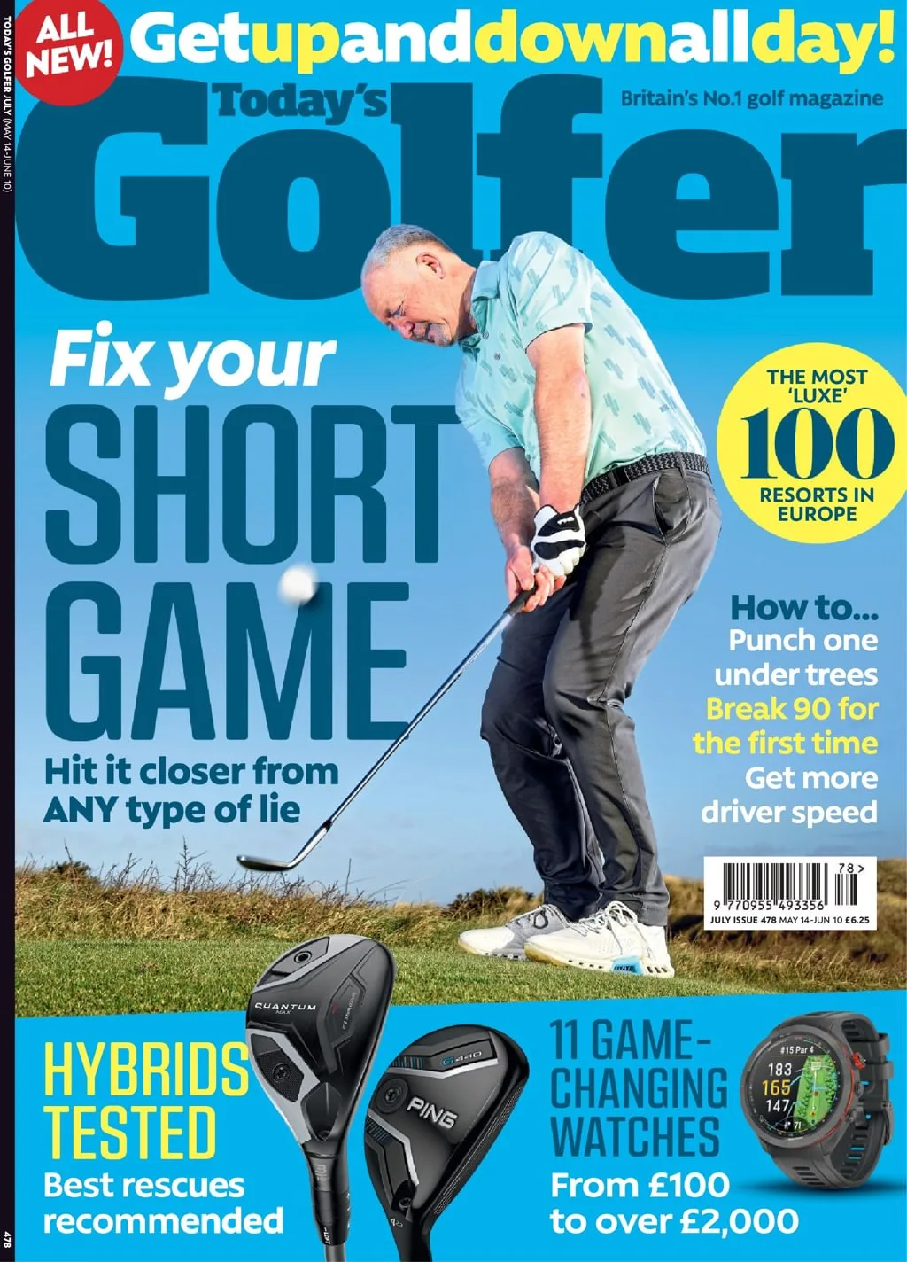 Today's Golfer Magazine