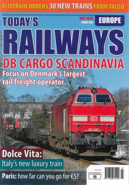 Today's Railways Europe Magazine