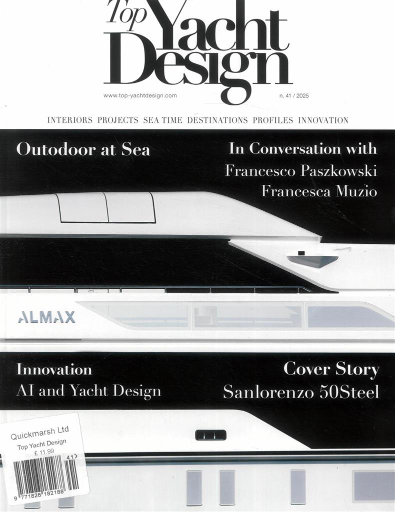 Top Yacht Design Magazine (Inglês)