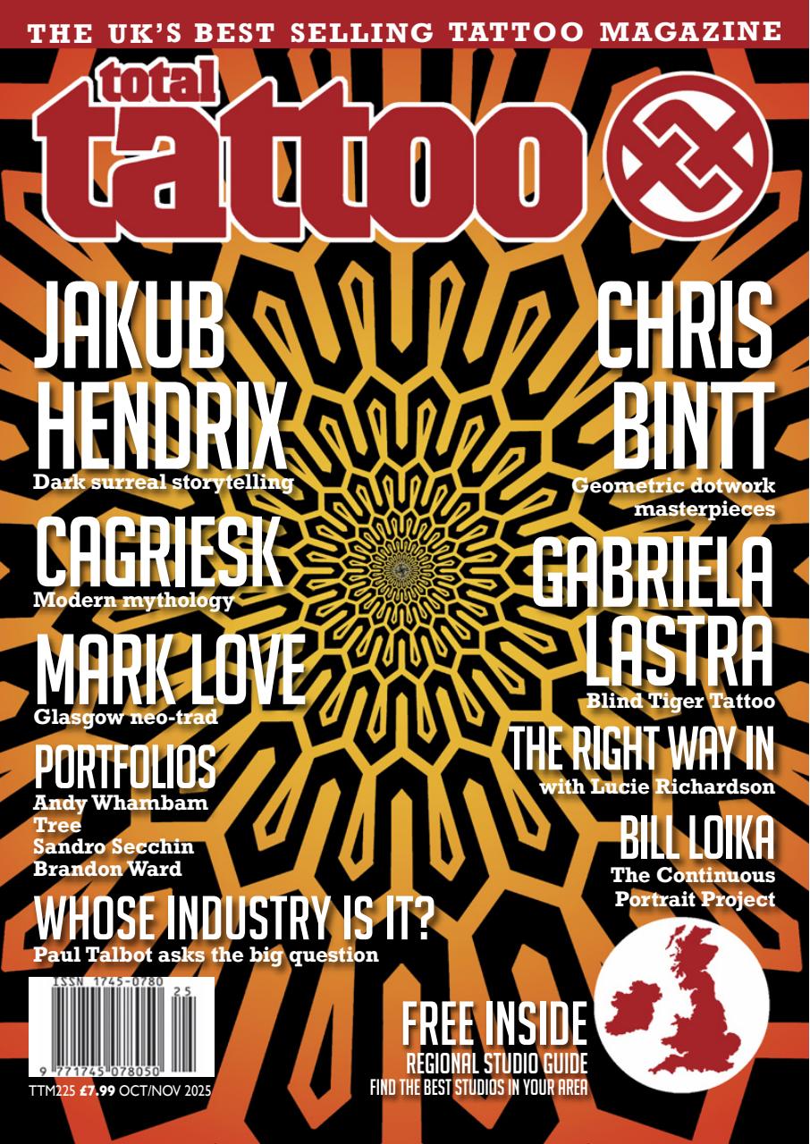 Total Tattoo Magazine