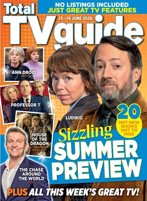 Total TV Guide - England Magazine 1