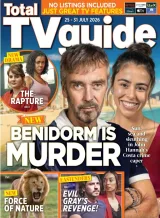 Total TV Guide - England Magazine 1