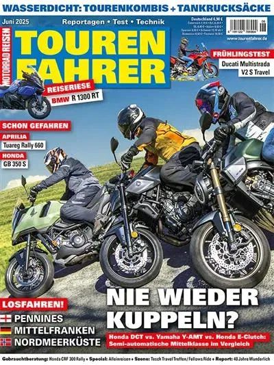 Tourenfahrer (Alemão)