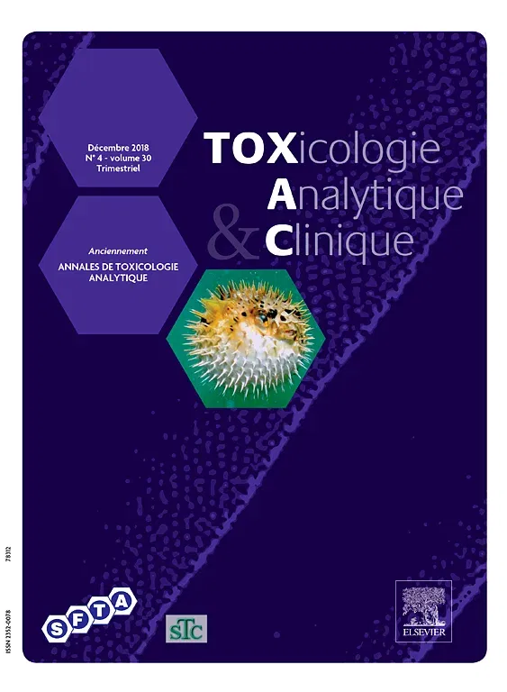 Toxicologie Analytique et Clinique (Francês)