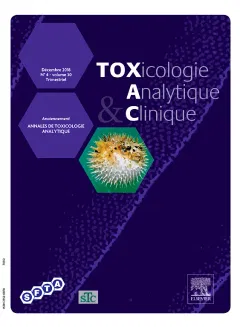 Toxicologie Analytique et Clinique (Francês)