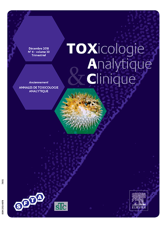 Toxicologie Analytique et Clinique (Francês)