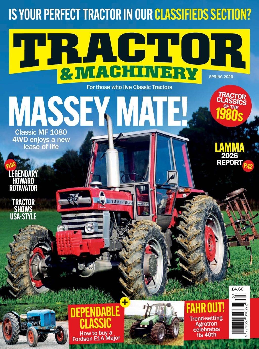 Tractor and Machinery Magazine