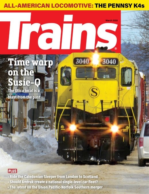 Trains Magazine