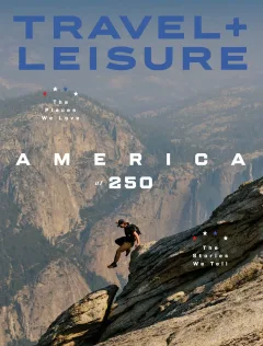Travel + Leisure Magazine 1