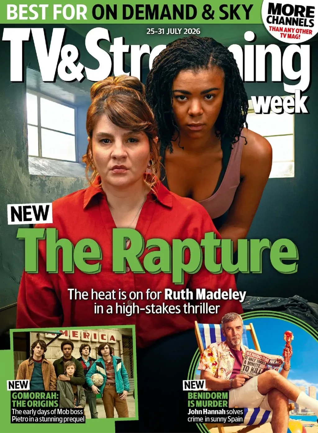 TV & Satellite Week Magazine