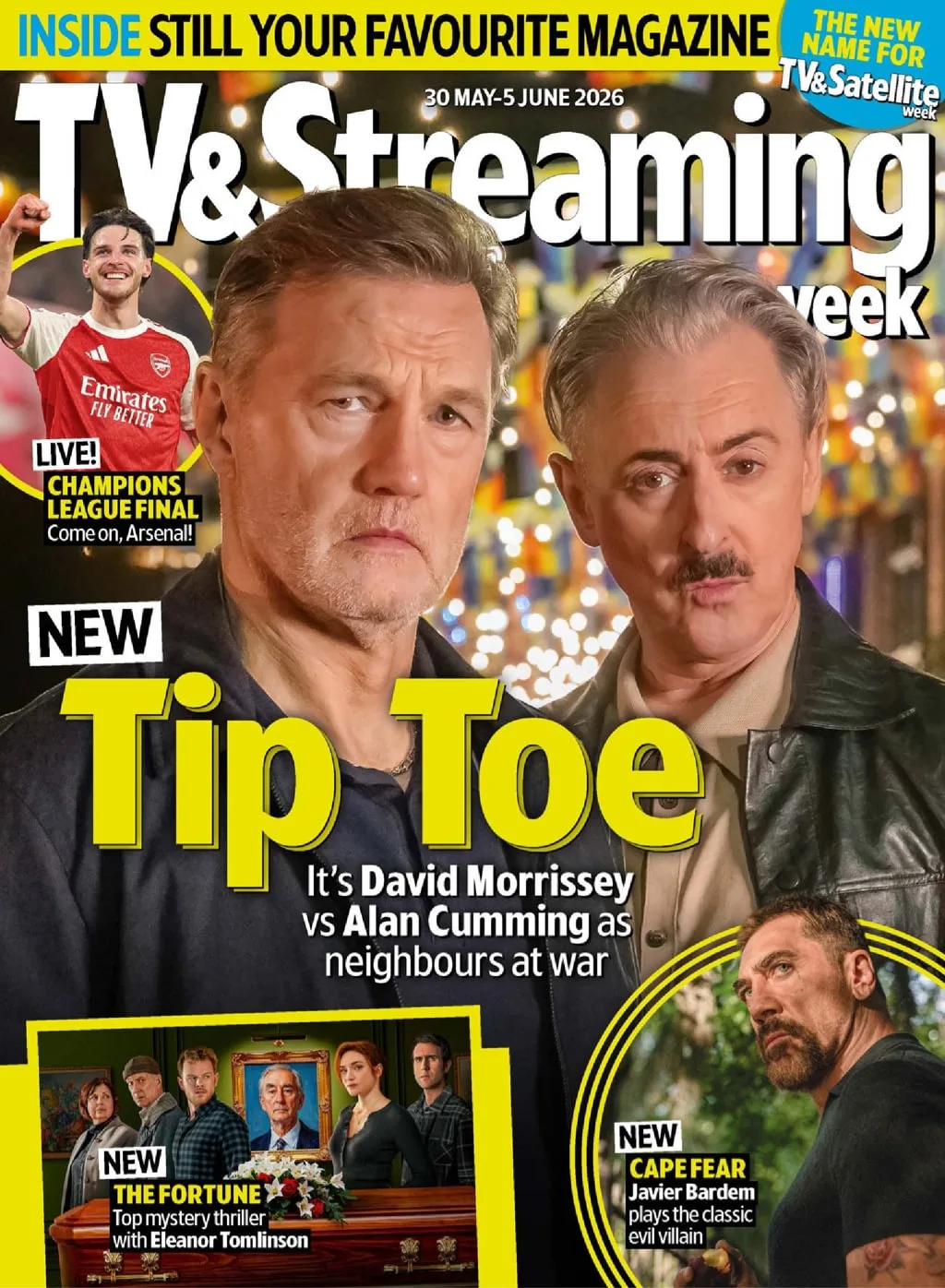 TV & Satellite Week Magazine