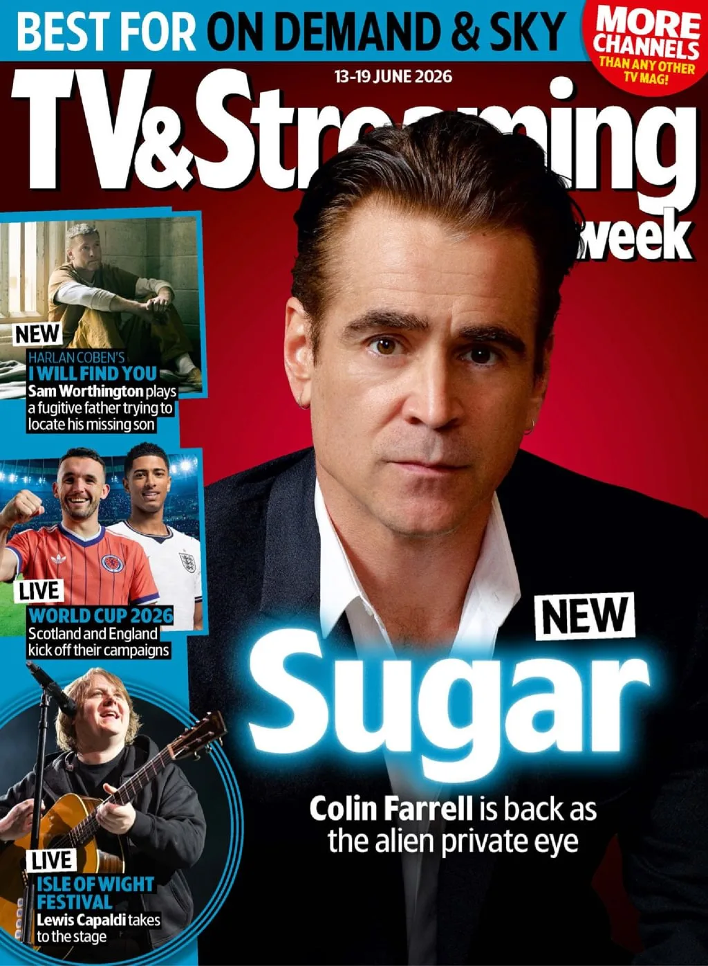 TV & Satellite Week Magazine