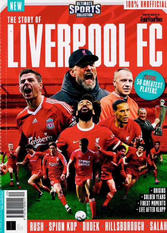 Ultimate Sports Collection Magazine