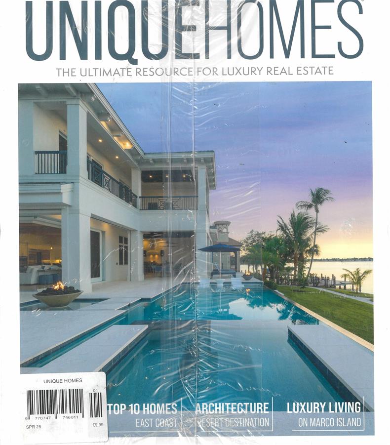 Unique Homes Magazine